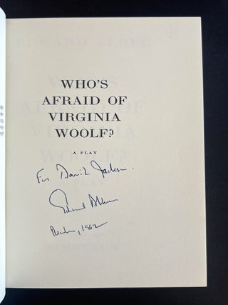Who's Afraid of Virginia Woolf?