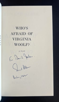 Who's Afraid of Virginia Woolf?