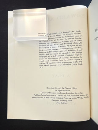 Who's Afraid of Virginia Woolf?