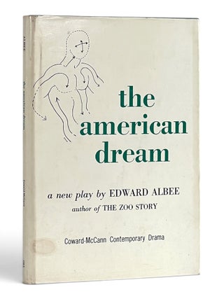 Item #11276 The American Dream. Edward Albee