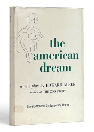 Item #11276 The American Dream. Edward Albee