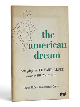 Item #11277 The American Dream. Edward Albee