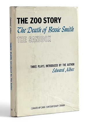 Item #11278 The Zoo Story; The Death of Bessie Smith; The Sandbox. Edward Albee