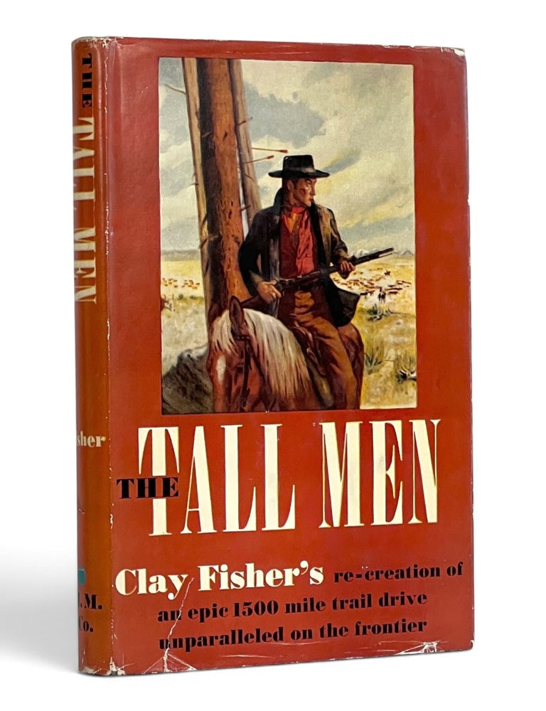 Item #11329 The Tall Men. Henry Wilson Allen, Clay Fisher.
