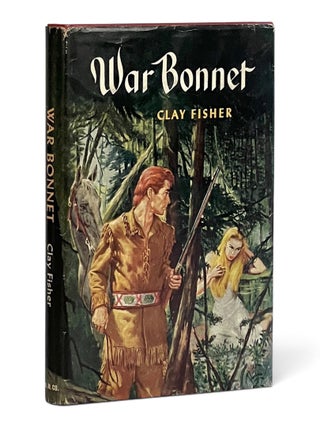 Item #11331 War Bonnet. Henry Wilson Allen, Clay Fisher