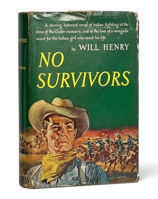 Item #11332 No Survivors. Henry Wilson Allen, Will Henry
