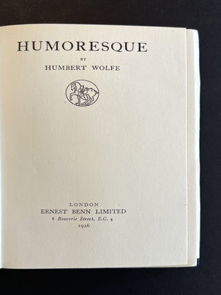 Humoresque