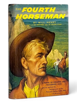 Item #11362 The Fourth Horseman. Henry Wilson Allen, Will Henry