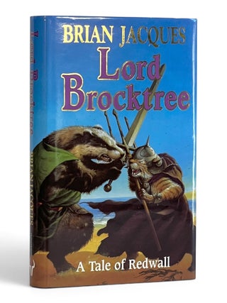 Item #11365 Lord Brocktree: A Tale of Redwall. Brian | Jacques, Fangorn