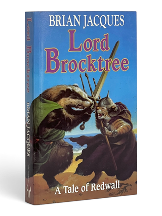 Item #11366 Lord Brocktree: A Tale of Redwall. Brian | Jacques, Fangorn