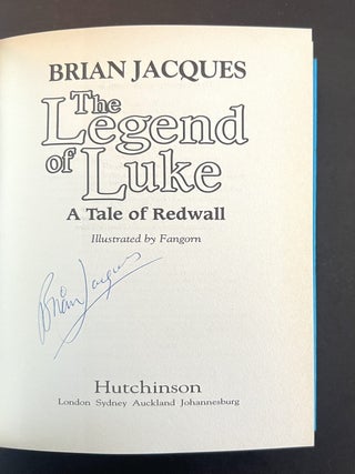 The Legend of Luke: A Tale of Redwall