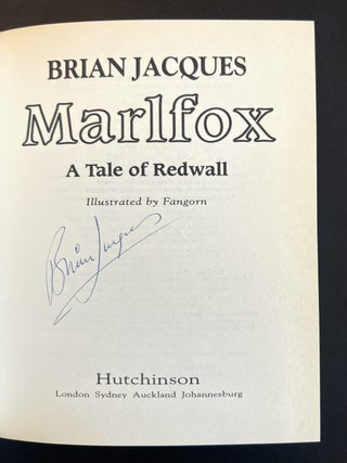 Marlfox: A Tale of Redwall