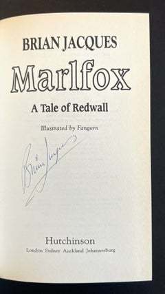 Marlfox: A Tale of Redwall
