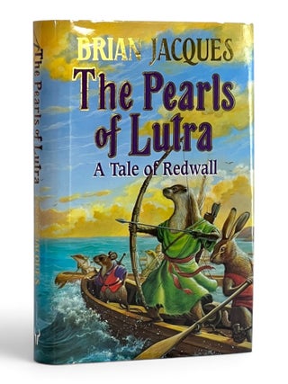 Item #11370 The Pearls of Lutra: A Tale of Redwall. Brian | Jacques, Allan Curless