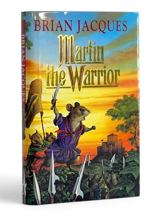 Item #11372 Martin the Warrior [A Tale of Redwall]. Brian | Jacques, Gary Chalk