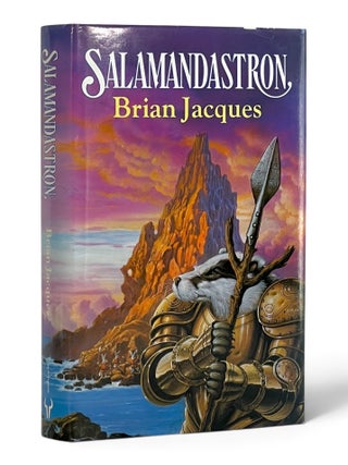 Item #11373 Salamandastron [A Tale of Redwall]. Brian | Jacques, Gary Chalk