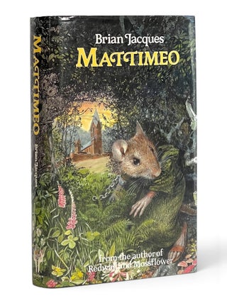 Item #11375 Mattimeo [A Tale of Redwall]. Brian | Jacques, Gary Chalk