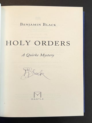 Holy Orders: A Quirke Mystery