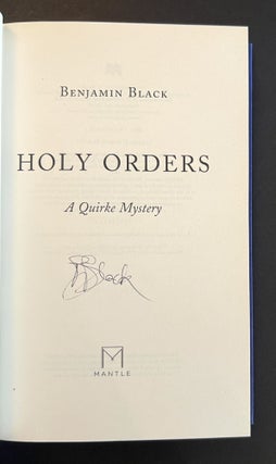Holy Orders: A Quirke Mystery