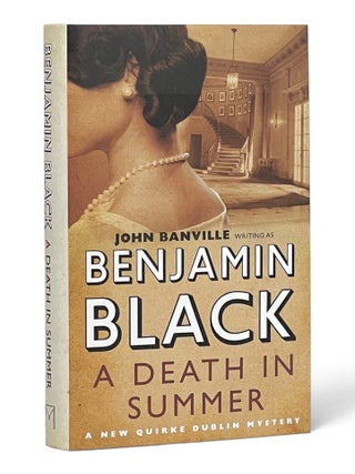 Item #11420 A Death in Summer. John Banville, Benjamin Black
