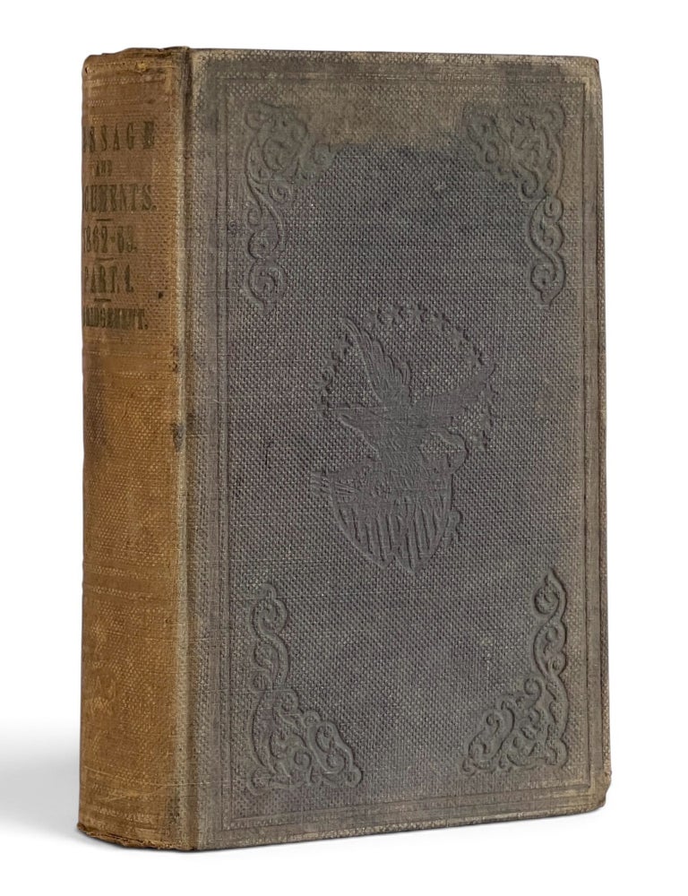 Item #11493 [Emancipation Proclamation, State of the Union Address] Message of the President of the United States to the Two Houses of Congress at the Commencement of the Third Session of the Thirty-Seventh Congress. Abraham Lincoln.