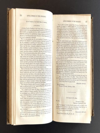 [Emancipation Proclamation, State of the Union Address] Message of the President of the United States to the Two Houses of Congress at the Commencement of the Third Session of the Thirty-Seventh Congress