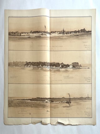 Atlas to Accompany the Official Records of the Union and Confederate Armies: Part 1; Plates 1-5