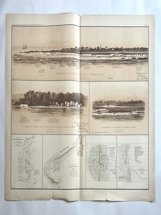 Atlas to Accompany the Official Records of the Union and Confederate Armies: Part 1; Plates 1-5