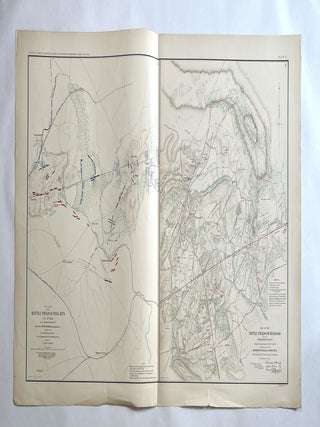 Atlas to Accompany the Official Records of the Union and Confederate Armies: Part 1; Plates 1-5