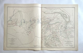 Atlas to Accompany the Official Records of the Union and Confederate Armies: Part 1; Plates 1-5