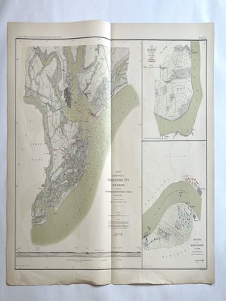 Atlas to Accompany the Official Records of the Union and Confederate Armies: Part 1; Plates 1-5