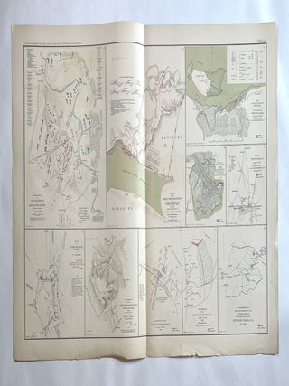 Atlas to Accompany the Official Records of the Union and Confederate Armies: Part 1; Plates 1-5