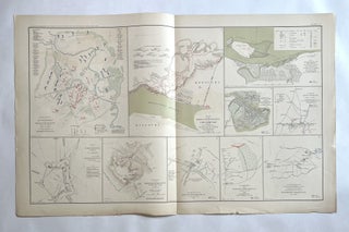 Atlas to Accompany the Official Records of the Union and Confederate Armies: Part 1; Plates 1-5
