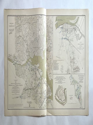 Atlas to Accompany the Official Records of the Union and Confederate Armies: Part II; Plates 6-10