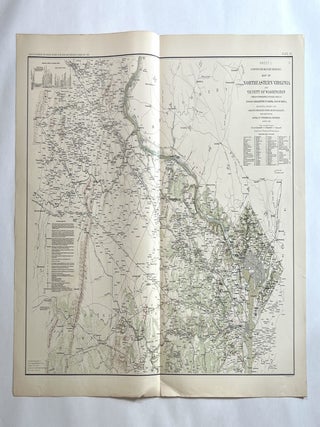 Atlas to Accompany the Official Records of the Union and Confederate Armies: Part II; Plates 6-10