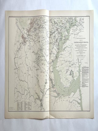 Atlas to Accompany the Official Records of the Union and Confederate Armies: Part II; Plates 6-10