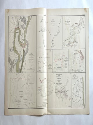 Atlas to Accompany the Official Records of the Union and Confederate Armies: Part II; Plates 6-10