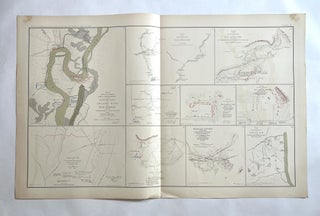 Atlas to Accompany the Official Records of the Union and Confederate Armies: Part II; Plates 6-10