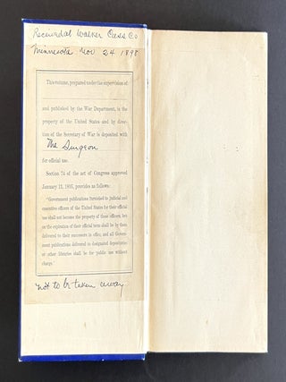 A Manual for Courts-Martial, and of Procedure Under Military Law