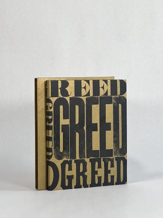 Item #11567 Greed. Janus Press, Claire Van Vliet, lithographs