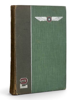 Item #11569 A History of the Second Army Air Service. Hugo B. Law