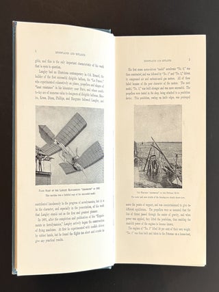 [Association Copy] Monoplanes and Biplanes, their Design, Construction and Operation: The Application of Aerodynamic Theory with a Complete Description and Comparison of the Notable Types