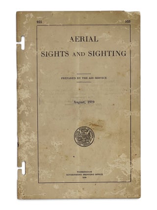 Item #11591 Aerial Sights and Sightings, August, 1919. War Department, the Air Service