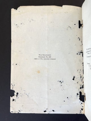 Aerial Sights and Sightings, August, 1919