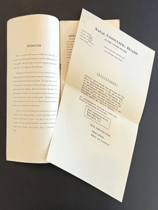 Problems of Aeroplane Improvement: Bulletin No. 3, August 1, 1918