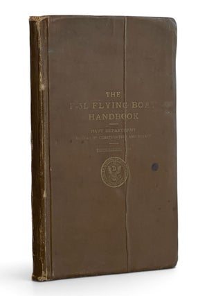Item #11599 The F-5L Flying Boat Handbook. Navy Department