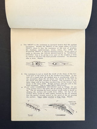 Airplane Department, Lecture Notes. Part I. Nomenclature [and] Part II. Theory of Flight