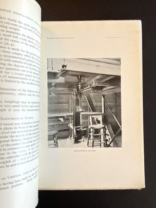 Hodgkins Fund: Reports on Wind Tunnel Experiments in Aerodynamics (Smithsonian Miscellaneous Collections, Volume 62, Number 4)
