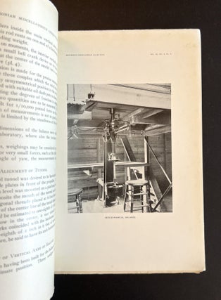Hodgkins Fund: Reports on Wind Tunnel Experiments in Aerodynamics (Smithsonian Miscellaneous Collections, Volume 62, Number 4)
