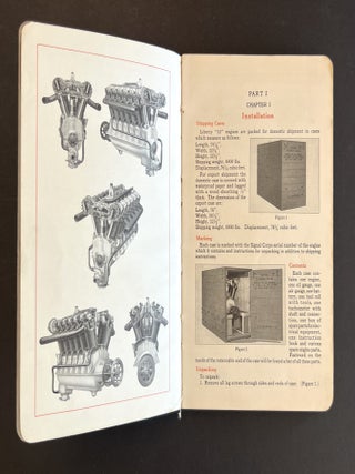 [Liberty Twelve Aircraft Engine] Instructions for the Installation, Inspection and Maintenance of the U.S.A. Standardized Aircraft Engine